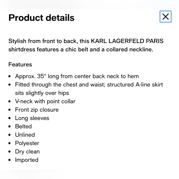 Karl Lagerfeld Vibrant Green Long Sleeve Dress- NWOT - Picture 4 of 8